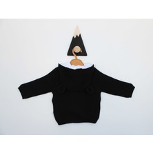 Puppis Baby Kulaklı Anchor Hırka