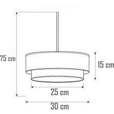 Eslight Erova Sarkıt Avize
