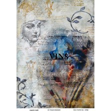 Lineart Pirinç Dekopaj Kağıdı Vın8