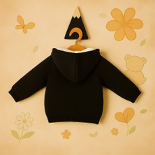Puppis Baby Kulaklı Anchor Hırka