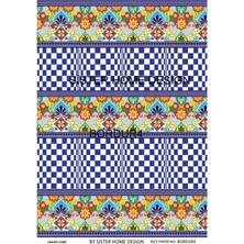 Lineart Pirinç Dekopaj Kağıdı Bordur4