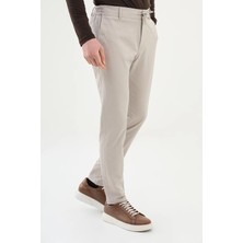 Mcr Gofreli Super Slim Fit Beli Lastikli Ipli Erkek Pantolon 38291