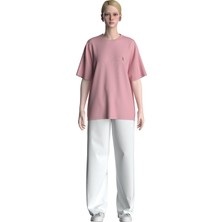 Slow Season Grafikli Oversize T-Shirt