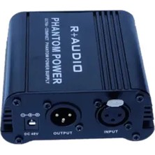 R+ Audıo Ps-48 Tek Kanallı Phantom Güç Kaynağı