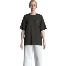 Slow Season Grafikli Oversize T-Shirt