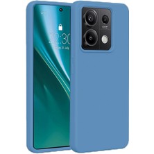 Emos Avm Xiaomi Redmi Note 13 4g Kılıf First Silikon - Mavi