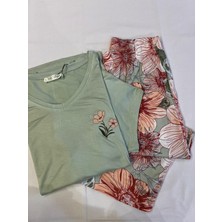 Oversleep By Poleren Yazlık Kadın Pijama Takımı