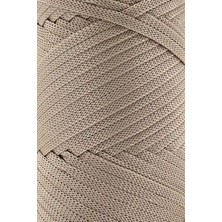 Delta Online Ribbon Polyester 4 mm Bej