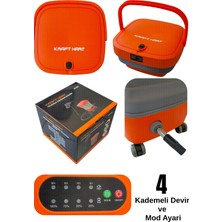 Kraft Hart 21V 4AH Çift Akülü Katlanabilir Basınçlı Yıkama Makinesi 50 Bar Basınç Oto Araba Bahçe