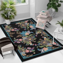 Kaymaz Taban Yıkanabilir Halı – Mutfak, Salon, Yatak Odası Için Modern Dijital Baskı Halı
