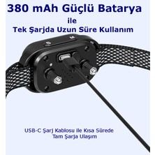 T319 Havlama Engellleyici Köpek Tasması, 5 Farklı Seçimli Çalışma Modu, Havlama Tasması
