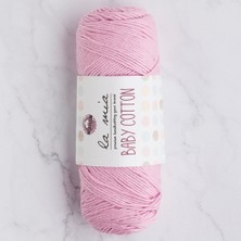 La Mia Baby Cotton Lila El Örgü İpi - L042 - 33637