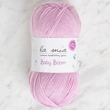 La Mia Baby Boom Lila El Örgü İpi - 705 - 34127