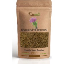 Tazemiz Devedikeni Tohumu Unu 1 kg Gluten İçermeyen Doğal ve Katkısız Ürün
