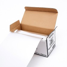 Nargile Store Nargile Lüle Kutulu Kalın Folyo-Özel Kesme Aparatlı Nargile 40 Micron Nargile Folyosu