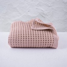 Püskül Lüks Waffle Banyo Havlusu 1 Adet, Büyük Boy 80X160 Cm, 100% Pamuk, Yüksek Kaliteli Banyo Havluları
