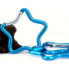 Dukart Adventure Yıldız Karabina Hafif Alüminyum 4.85 cm Kız Çocuk Kullanımı İçin Tasarlandı