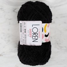Loren Mery Siyah El Örgü İpi - M403 - 34311