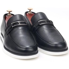 Papuçcity Babucci 03207 Erkek Günlük Deri Ayakkabı