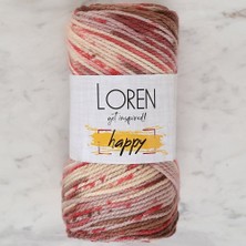 Loren Happy Ebruli El Örgü İpi - RH002 - 34287