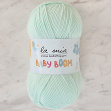 La Mia Baby Boom Bebe Yeşili El Örgü İpi - 1443 - 34131