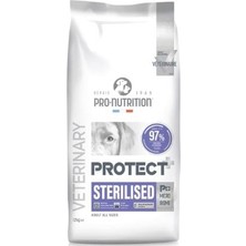 Pro Nutrition Protect Veterinary Sterilised Kısırlaştırılmış Köpek Maması 12 kg