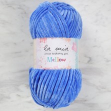 La Mia Mellow Mavi El Örgü İpi - 958