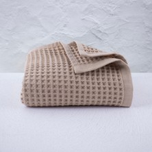 Püskül Lüks Waffle Banyo Havlusu 1 Adet, Büyük Boy 80X160 Cm, 100% Pamuk, Yüksek Kaliteli Banyo Havluları