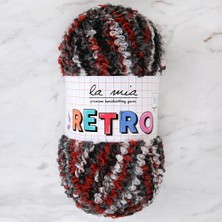 La Mia Retro Ebruli El Örgü İpi - LM2606