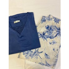 Oversleep By Poleren Yazlık Kadın Pijama Takımı