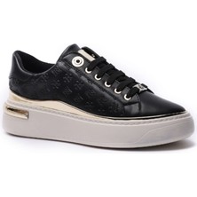 KUUM LONDON K732559 Siyah Premıum Kadın Spor Ayakkabı