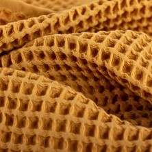 Püskül Lüks Waffle El Havlusu Seti 3 Adet, 40X80CM 100% Pamuk Yüksek Kaliteli Çabuk Kuruyan Waffle Havl