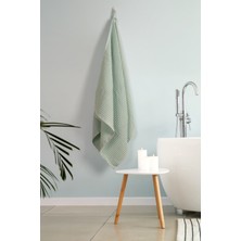 Püskül Lüks Waffle Banyo Havlusu 1 Adet, Büyük Boy 80X160 Cm, 100% Pamuk, Yüksek Kaliteli Banyo Havluları