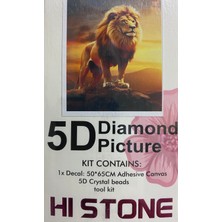 5d Yapışan Boncuk Goblen Mozaik Tablo Pano 50*65 cm 87023