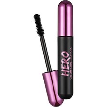 Flormar Hero Volume & Curl Siyah Maskara – Yoğun Hacim ve Kıvrık Kirpikler Için Uzun Süre Kalıcı Etki