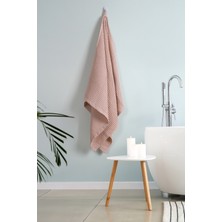 Püskül Lüks Waffle Banyo Havlusu 1 Adet, Büyük Boy 80X160 Cm, 100% Pamuk, Yüksek Kaliteli Banyo Havluları
