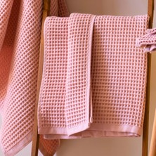 Püskül Lüks Waffle Banyo Havlusu 1 Adet, Büyük Boy 80X160 Cm, 100% Pamuk, Yüksek Kaliteli Banyo Havluları