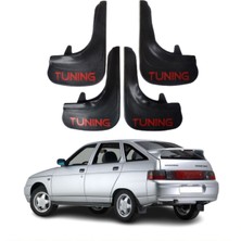 Lada Vega Uyumlu Tuning Yazılı 4'lü Tozluk Çamurluk Paçalık Modifiye