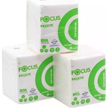 Pratik Shop Focus Kare Peçete 10 adet 