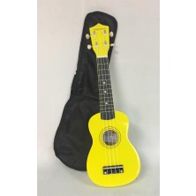 Ukulele 21" Sarı