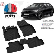 Nova Krom VW Taigo 4D Havuzlu Paspas 2021 Üzeri