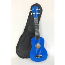 Ukulele 21" Koyu Mavi