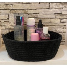 Doğal Jüt Hasır Desenli Çocuk Odası Saklama Sepeti, Düzenleyici ve Ekmeklik