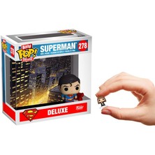 Funko Bitty Pop Deluxe Dc - Supermangargoyle NO:278