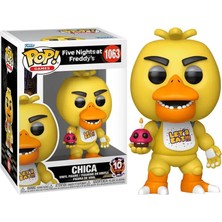 Funko Pop Games Five Nights At Freddy's 10 Years - Chica NO:1063