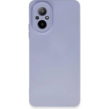 Emos Avm Realme 12 Lite Kılıf Nano Içi Kadife Silikon - Lila