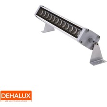 35CM 12W LED Wallwasher Günışığı 3000K | Dış Cephe, Minare, Bahçe Aydınlatma | Iç-Dış Kullanım IP65