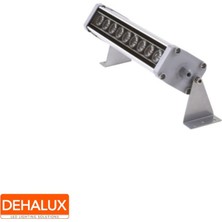 30CM 9W LED Wallwasher Yeşil | Dış Cephe, Minare, Bahçe Aydınlatma | Iç-Dış Kullanım IP65