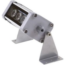 10CM 3W LED Wallwasher Kırmızı | Dış Cephe, Minare, Bahçe Aydınlatma | Iç-Dış Kullanım IP65