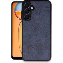 Emos Avm Samsung Galaxy A15 4g Kılıf Aras Deri Kapak - Lacivert